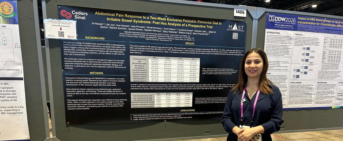 Abdominal Pain Response to a Two-Week Exclusive Palatable Elemental Diet in Irritable Bowel Syndrome