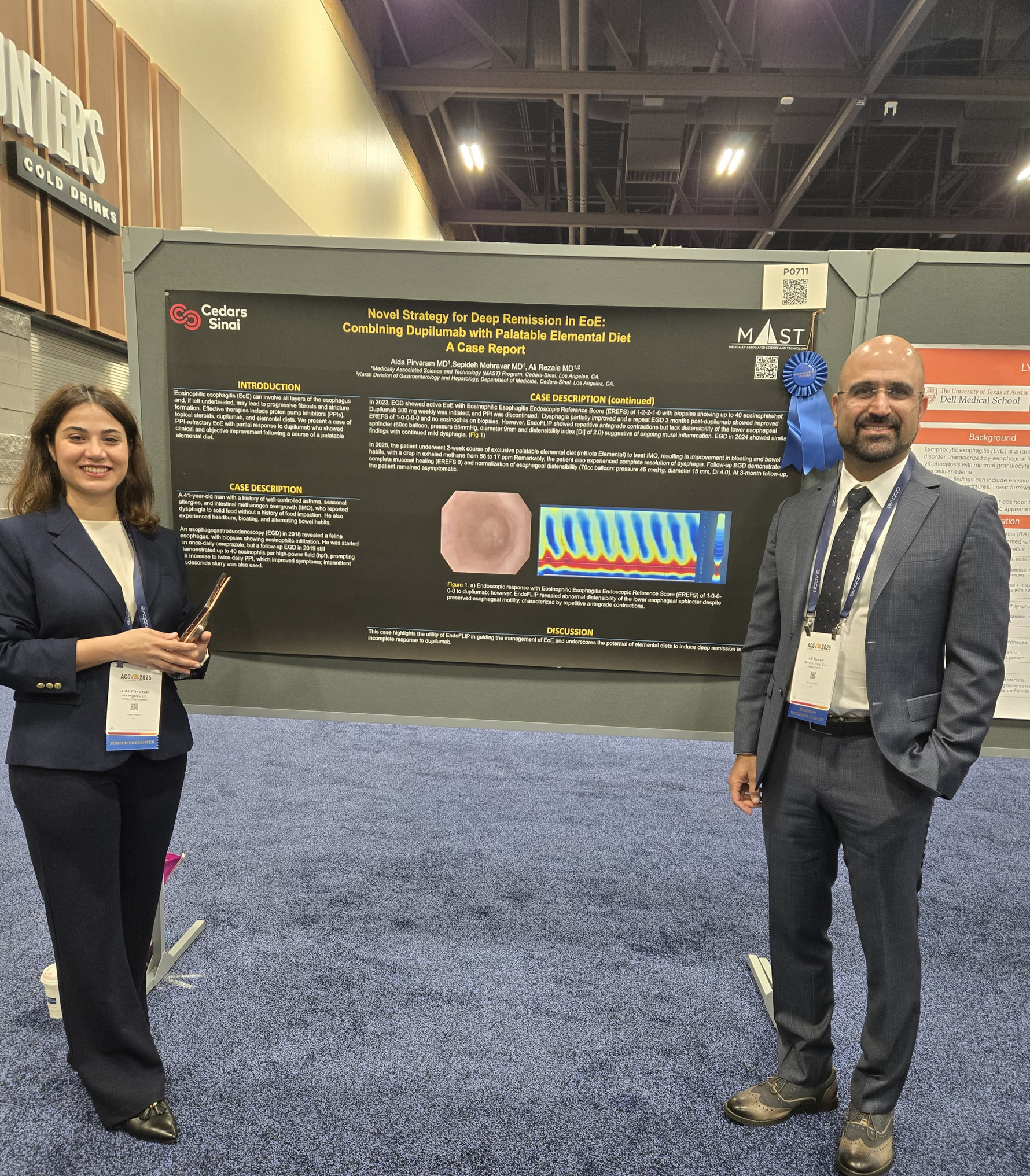 Elemental Diet Achieves Deep Remission in Dupilumab-Responsive EoE