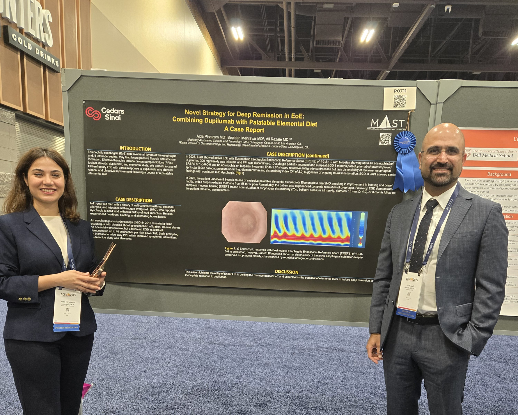 Elemental Diet Achieves Deep Remission in Dupilumab-Responsive EoE